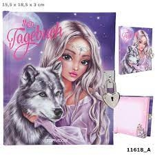 TOPMODEL DAGBOEK MOTIEF 1 ()